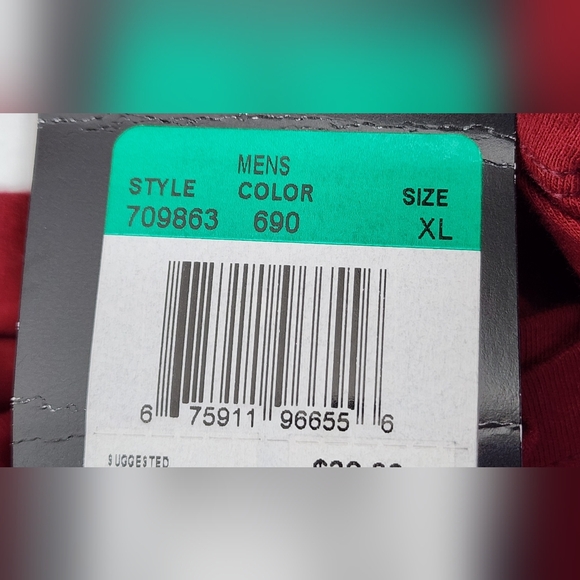 NWT The Nike Tee Kirk Cousins #8 Athletic Cut Size Extra Large, Burgundy & Gold - Picture 7 of 13